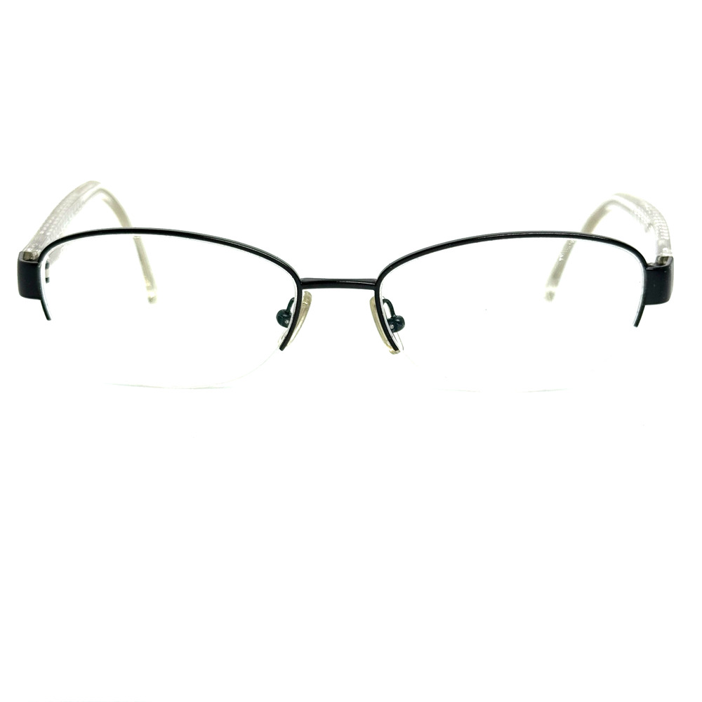 Coach Hc 50771D Eyeglasses Frames Half Rim 53-17 H19253